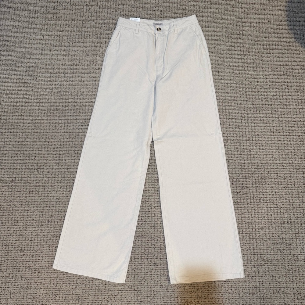 NWT brixton wide leg pants